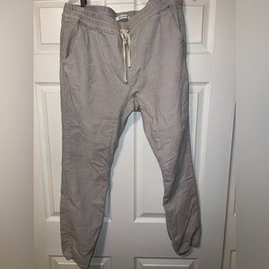 Pacsun joggers xl gently used